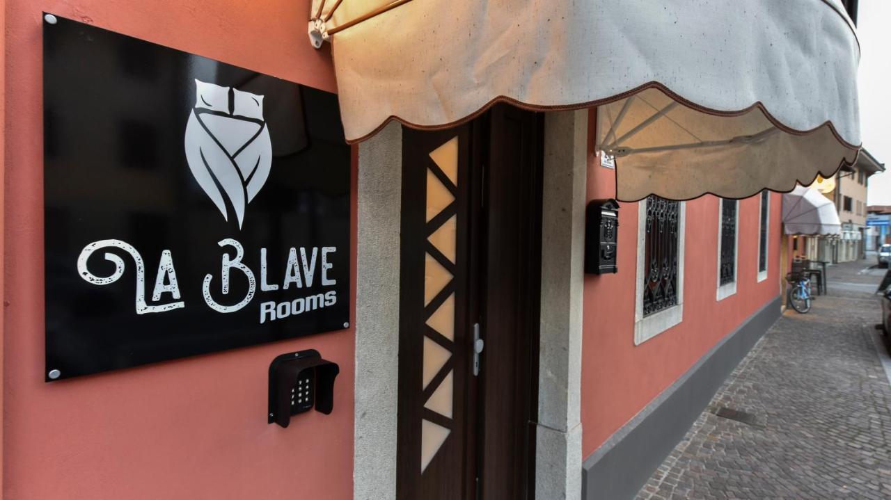 La Blave Rooms Mortegliano Ngoại thất bức ảnh